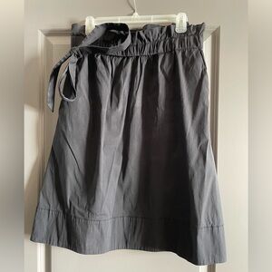 Black A-Line Skirt